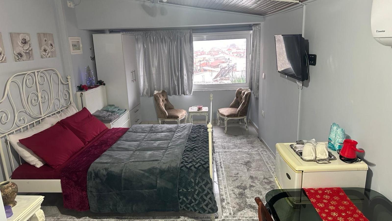 Με Θέα Το Κάστρο Apartamento Nafpaktos Exterior foto